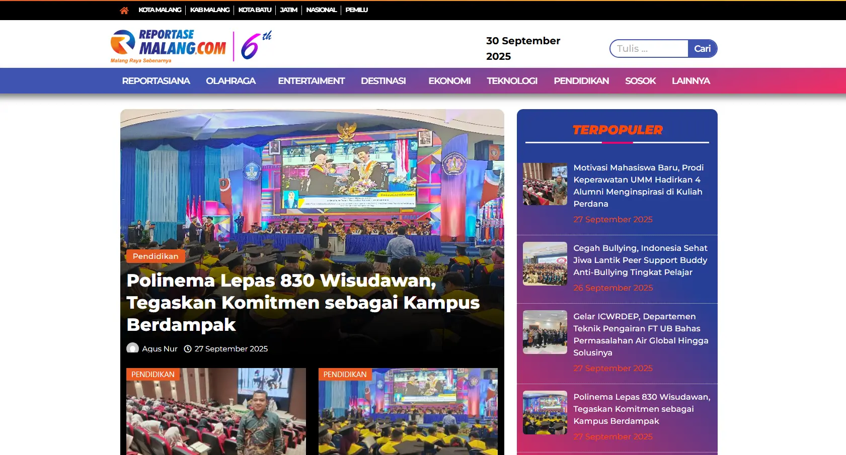 Portal Berita Malang